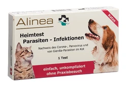 Alinea Heim-Tiertest Katze Combo