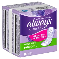 always discreet incontinence Small Plus