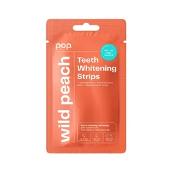 smilepen Pop Teeth Whitening Strips Wild Peach