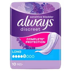 always discreet Inkontinenz Long
