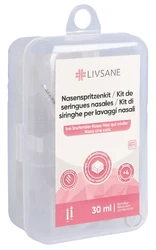 LIVSANE kit de seringues nasales