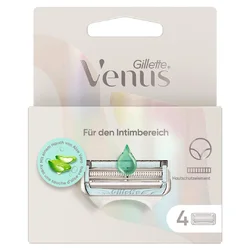 Gillette Venus lame de rasoir pour les zones intimes