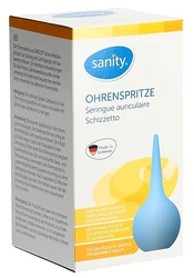 Sanity poire à lavement pour oreilles Gr9 135ml