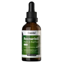 Casida Huile de romarin pour cheveux et cuir chevelu