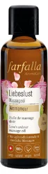 farfalla Huile de massage Aromamour désir