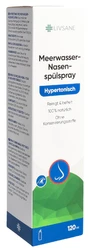 LIVSANE Meerwasser-Nasenspülspray hypertonisch