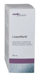 i-comfort! Aufbewahrungs- und Abspüllösung