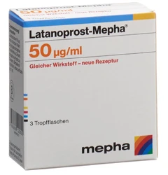 Latanoprost-Mepha Mepha gtt opht 50 mcg/ml