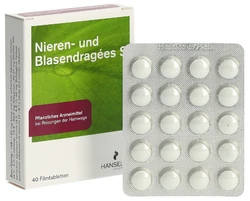 Nieren Blasen Dragée S S