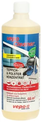vepoCleaner nettoyant moquettes + rembourrages extraction par aspersion jusqu'à 66m2
