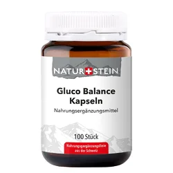 NATURSTEIN Gluco Balance Kapsel