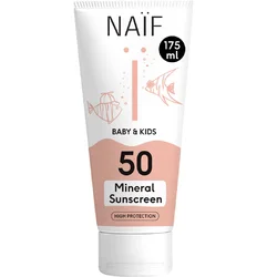 Naïf Baby & Kids Mineral Sunscreen SPF50