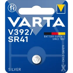 VARTA pile bouton silver V392/SR41