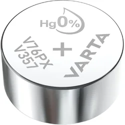 VARTA pile bouton silver V357/SR44