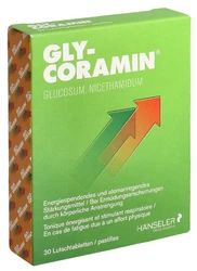 Gly-Coramin cpr sucer 125 mg