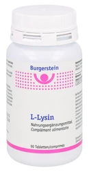 Burgerstein L-Lysin Tablette