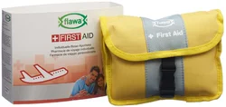 flawa Individuelle Reise-Apotheke gelb/grau