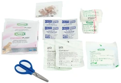 flawa Taschenapotheke Etui hellgelb