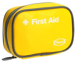 flawa pharmacie de poche étui jaune clair