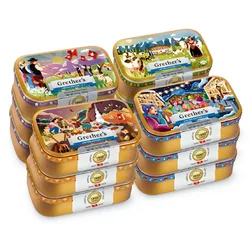 Grethers Blackcurrant pastilles Limited Edition sans sucre