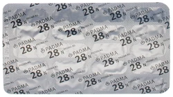 PADMA 28 N Kapsel