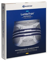 BAUERFEIND LumboTrain Waisted Grösse 5 titan