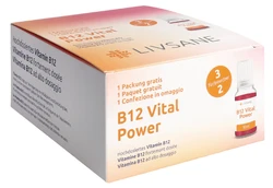 LIVSANE B12 Vital Power promopack allemand/français/italien 3 x 10 pièces