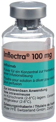 Inflectra subst sèche 100 mg