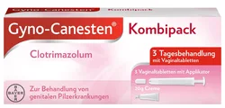 Gyno-Canesten Kombipack 3 Vaginaltabletten und 20 g Creme