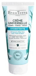 BeauTerra crème universelle hydratante aloé vera