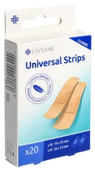 LIVSANE Classic pansements universels en bandes