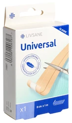 LIVSANE Classic pansements universels 8cmx1m