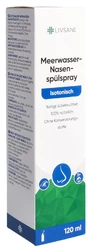 LIVSANE Meerwasser-Nasenspülspray isotonisch