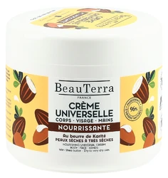BeauTerra Universalcreme nährend Sheabutter
