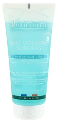 BeauTerra gel douche surgras aloé vera