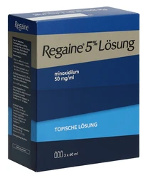 Regaine solution topique 5 %
