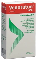 Venoruton cpr eff 1000 mg