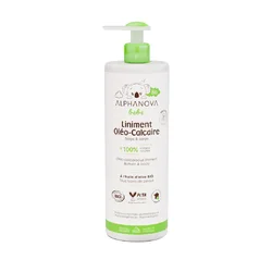 ALPHANOVA bébé Baby Liniment oléo-calcaire Bio