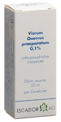 Iscador praeparatum Tropfen 0.1 % zum Einnehmen