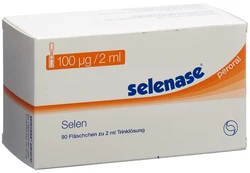 Selenase peroral Lösung 100 mcg/2ml
