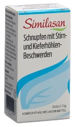 Similasan Schnupfen mit Stirn- und Kieferhöhlen-Beschwerden Globuli