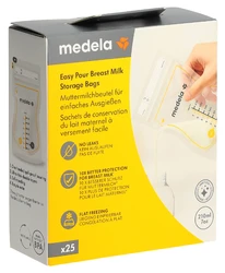 medela Easy Pour sachets de conservation du lait maternel