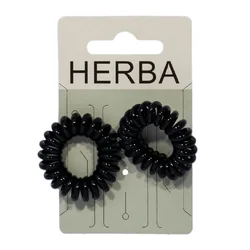Herba Haarbinder 3.8cm schwarz