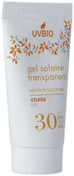 UVBIO Gel solaire SPF30