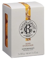 ROGER & GALLET Bois d'Orange Boite 3 Savons