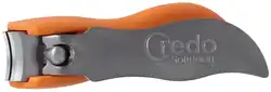 Credo coupe-ongles 65mm Pop Art inox en vrac