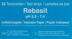 Rebasit Indikatorpapier Streifen PH5.2-7.4