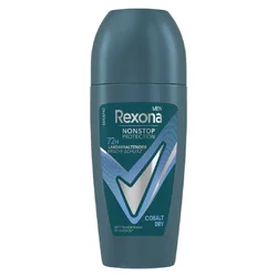 Rexona men anti-transpirant nonstop protection roll-on cobalt dry
