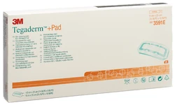 3M Tegaderm 9x25cm compresse 4.5x20cm