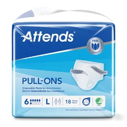 Attends Pull Ons 6 L